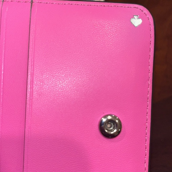 Pink wallet - Picture 7 of 8